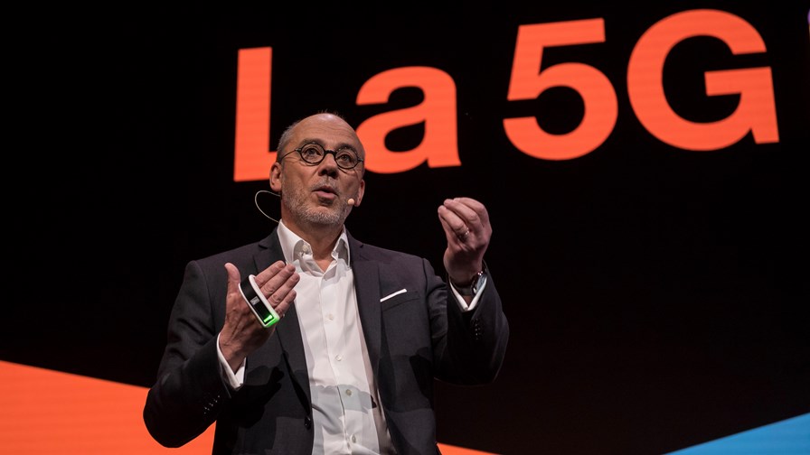 Stéphane Richard, the outgoing Chairman and Chief Executive Officer, Orange Stéphane Richard, the outgoing Chairman and Chief Executive Officer, Orange