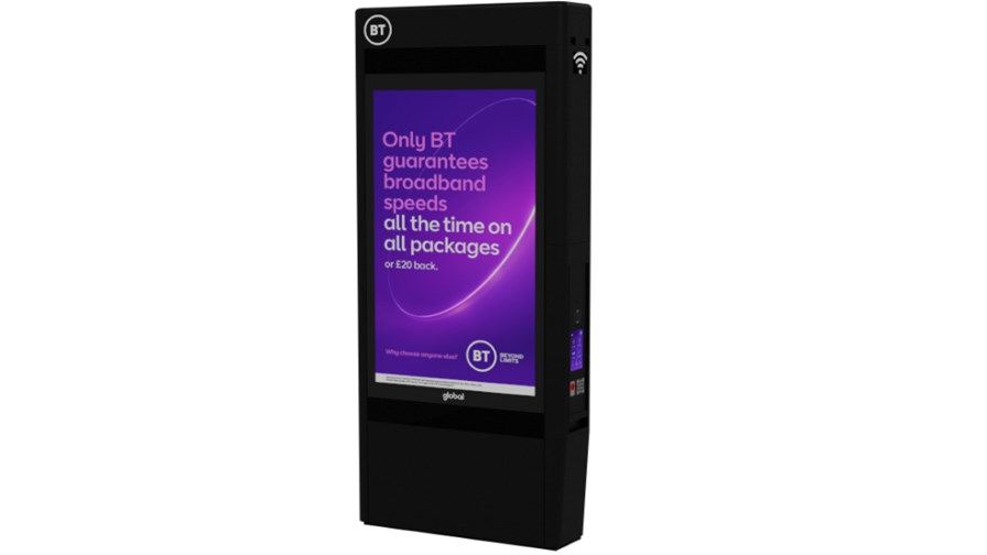 Street Hub. Source: BT Street Hub. Source: BT