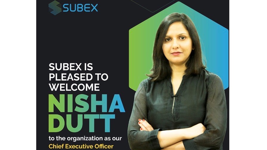 Subex CEO Nisha Dutt. Subex CEO Nisha Dutt.
