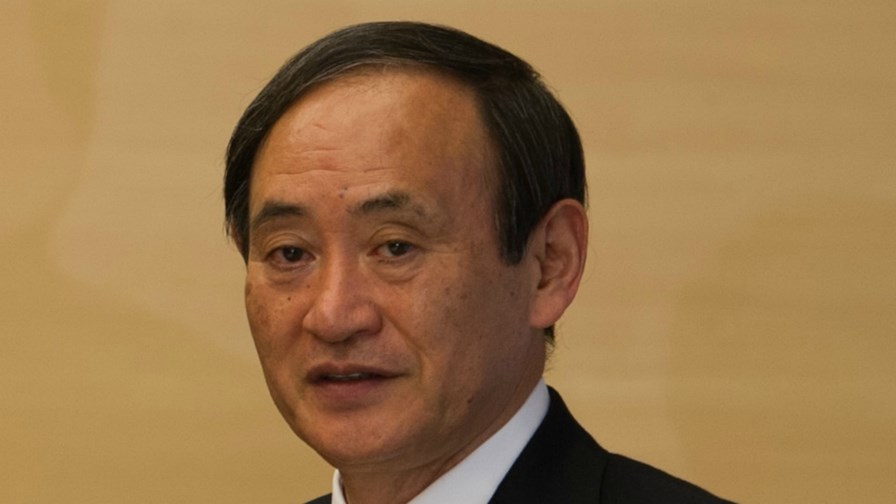 Yoshihide Suga, expected to become Japan’s next prime minister via Flickr © US Embassy, Tokyo Yoshihide Suga, expected to become Japan’s next prime minister via Flickr © US Embassy, Tokyo