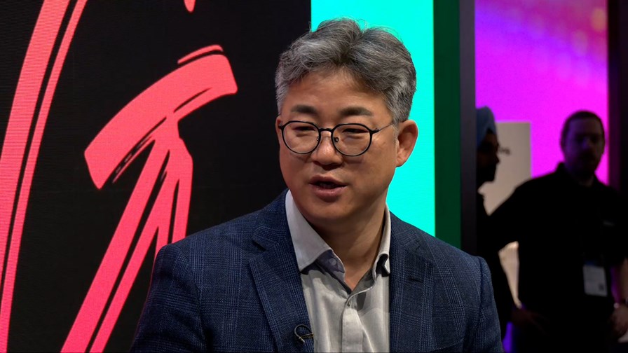 SK Telecom’s chief AI global officer, Suk Geun Chung, talks to TelecomTV at MWC24 in Barcelona. SK Telecom’s chief AI global officer, Suk Geun Chung, talks to TelecomTV at MWC24 in Barcelona.