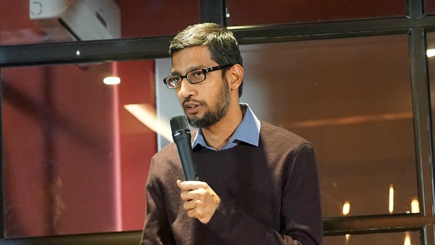 Google CEO, Sundar Pichai,  via Flickr ©  Nguyen Vu Hung (vuhung) (CC BY 2.0)