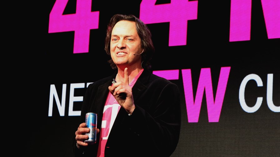 'New' T-Mobile CEO, John Legere  © fanaticTRX (CC BY-SA 3.0)