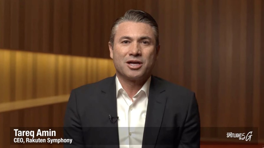 Tareq Amin, CEO, Rakuten Symphony, and CEO, Rakuten Mobile. Tareq Amin, CEO, Rakuten Symphony, and CEO, Rakuten Mobile.