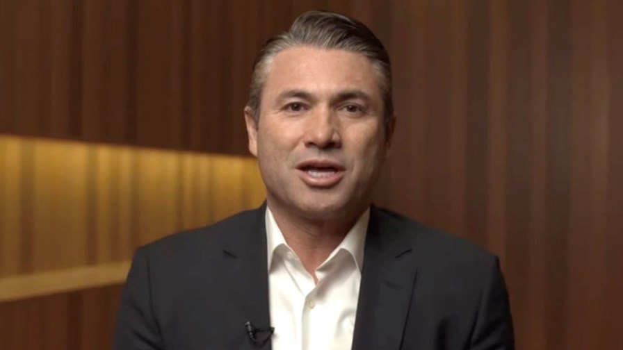 Tareq Amin, CEO at Aramco Digital. Tareq Amin, CEO at Aramco Digital.