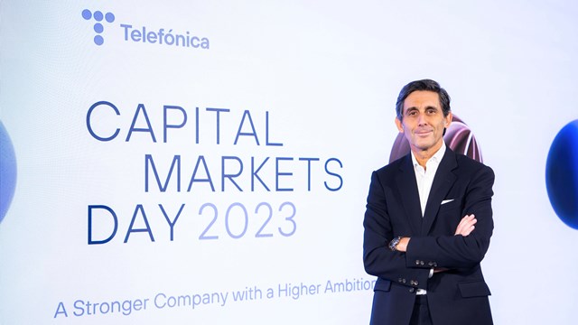 Telefónica chairman and CEO José María Álvarez-Pallete.