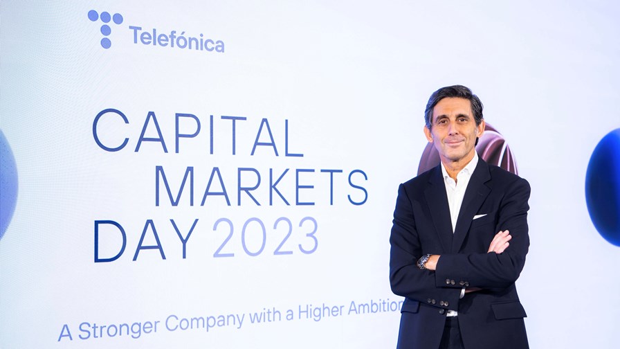 Telefónica chairman and CEO José María Álvarez-Pallete. Telefónica chairman and CEO José María Álvarez-Pallete.