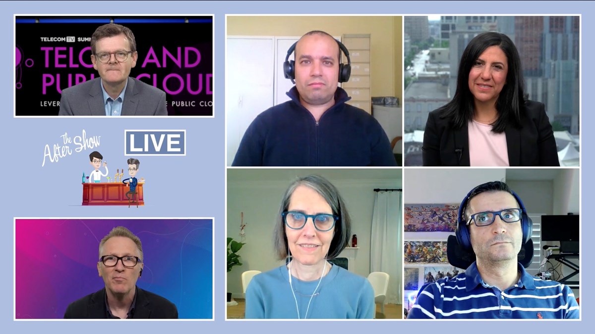 The Telcos Public Cloud After Show Live Day 2 On Demand Telcos And Public Cloud Summit The Telcos Public Cloud After Show Live Day 2 On Demand Telcos And Public Cloud Summit