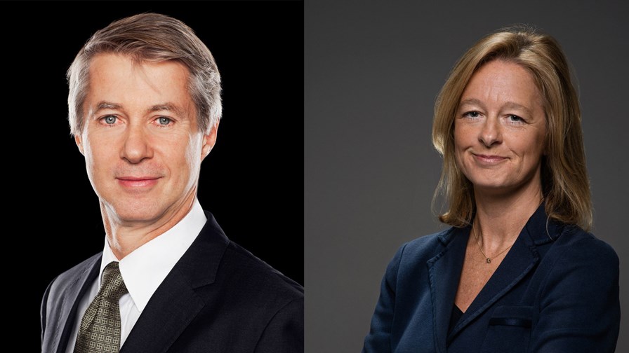 Mats Granryd and Allison Kirkby © Tele2 Mats Granryd and Allison Kirkby © Tele2