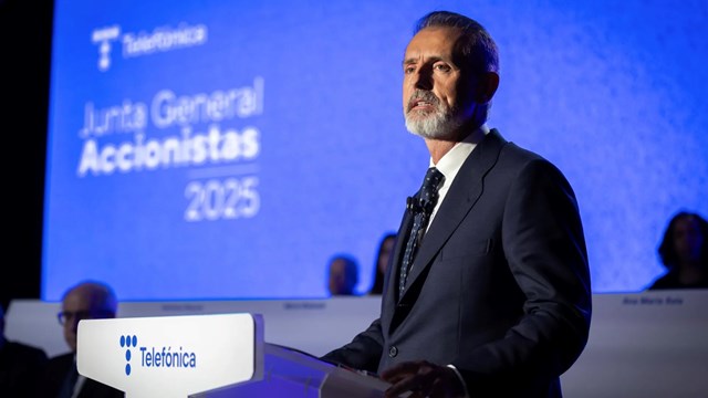 Telefónica executive chairman Marc Murtra.