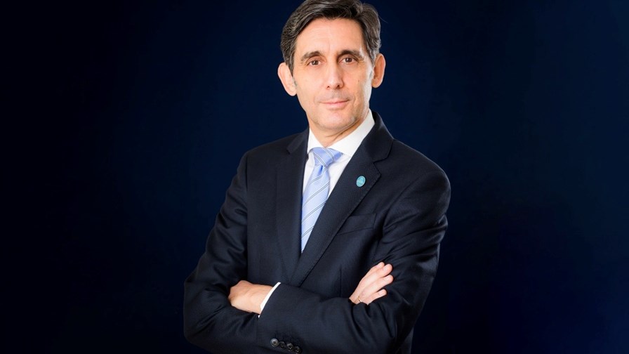 Telefonica chairman and CEO José María Álvarez-Pallete. Telefonica chairman and CEO José María Álvarez-Pallete.