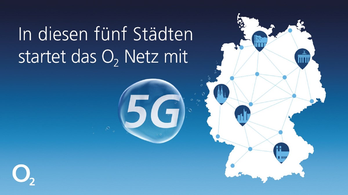 Telefonica Germany will use Huawei for its 5G network, Telefónica