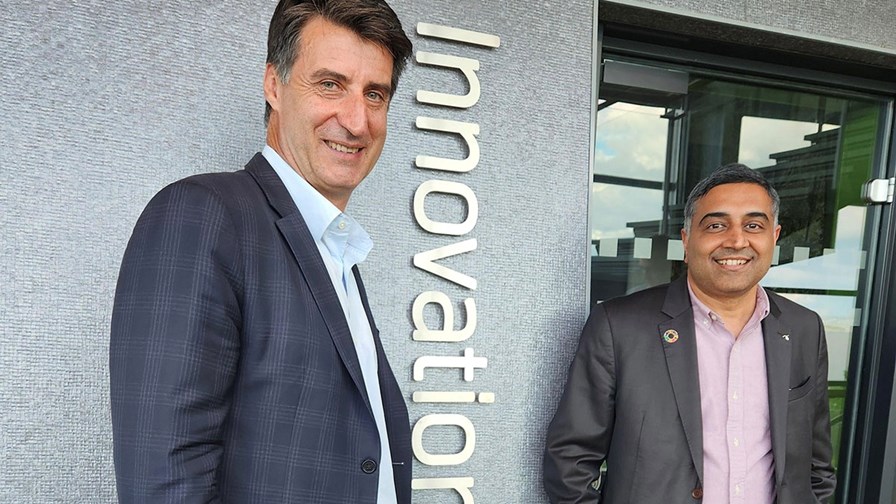 Jan Hofmeyr (left), VP AWS EC2 Edge, with Amol Phadke (right), EVP and Group CTO of Telenor Group. Jan Hofmeyr (left), VP AWS EC2 Edge, with Amol Phadke (right), EVP and Group CTO of Telenor Group.