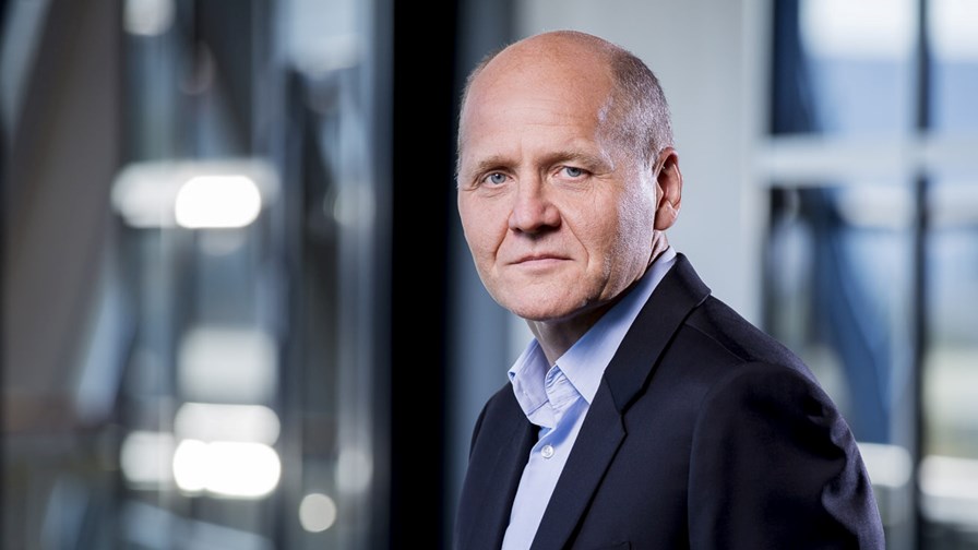 Telenor CEO Sigve Brekke © Telenor Group Telenor CEO Sigve Brekke © Telenor Group