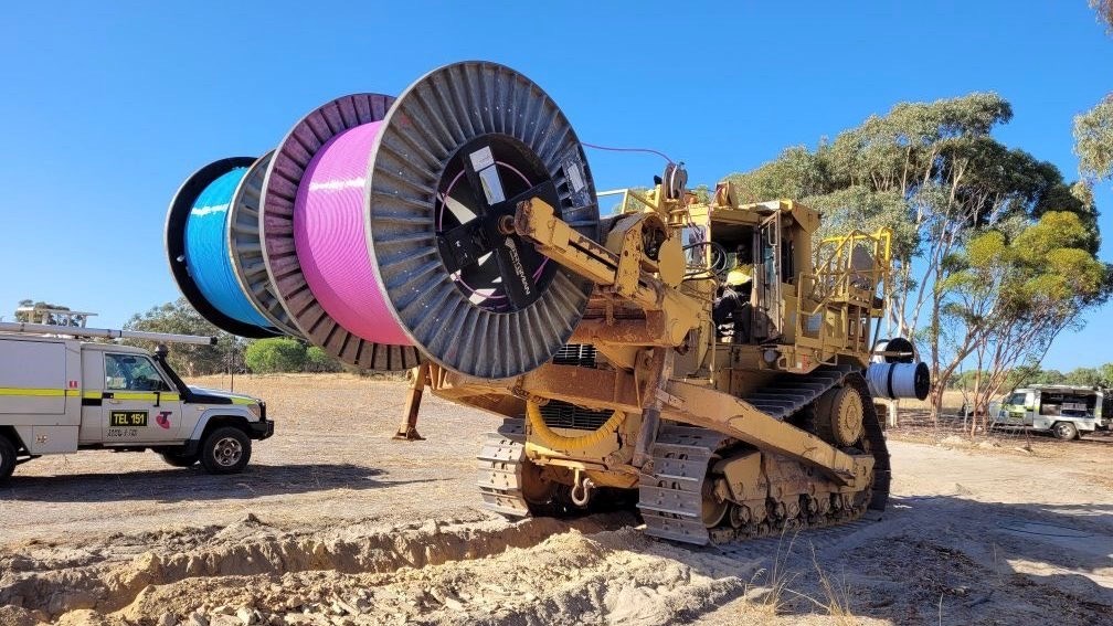 Telstra channels Mad Max to put fibre throughout Australia, Entry Evolution