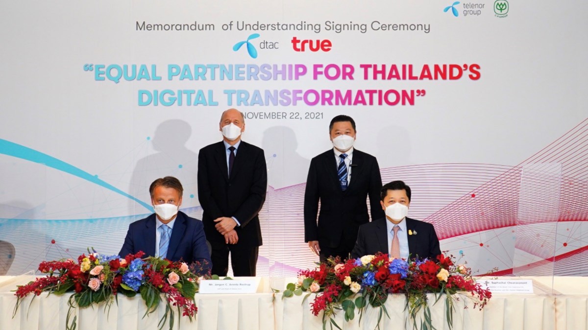 Telenor continues Asia M&A moves with Thailand merger deal, Digital ...