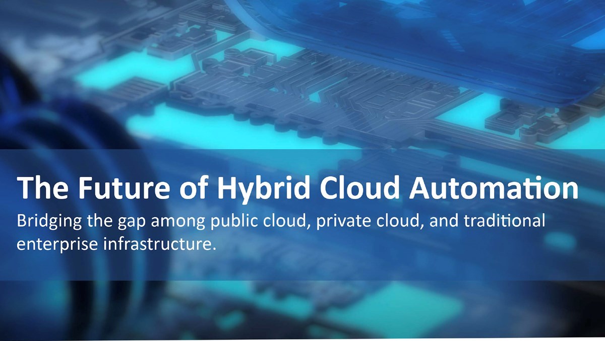 The Future of Hybrid Cloud Automation, Cloud Academy | TelecomTV