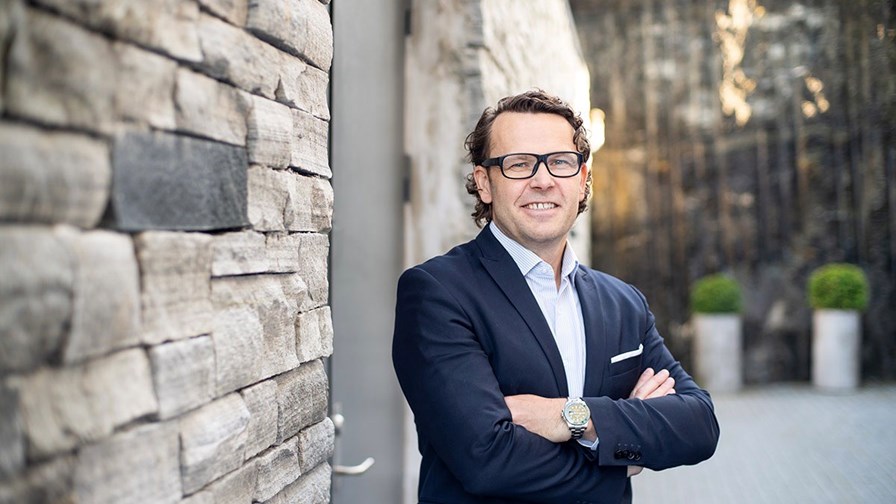 Thomas Skjelbred, CEO, Telenor Procurement Company. Thomas Skjelbred, CEO, Telenor Procurement Company.