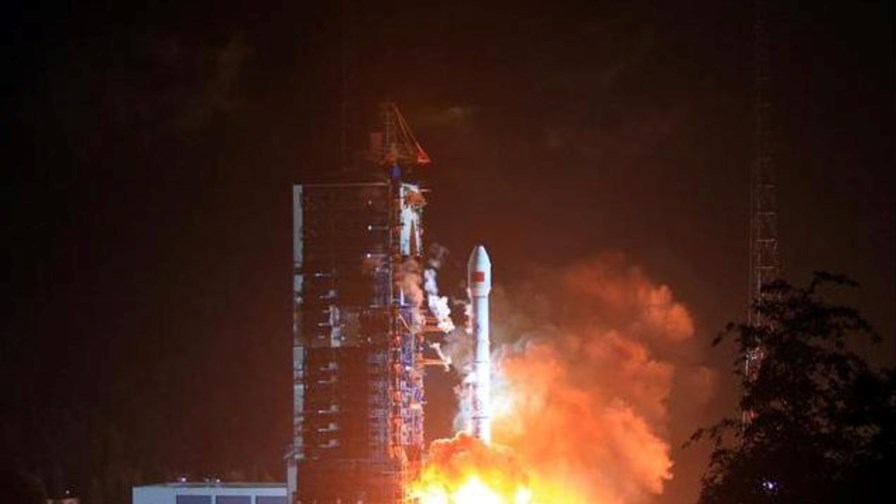 Tiantong-01 launch © China Academy of Space Technology/Xinhua