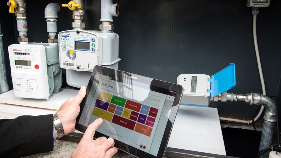 NB-IoT smart metering © TIM NB-IoT smart metering © TIM