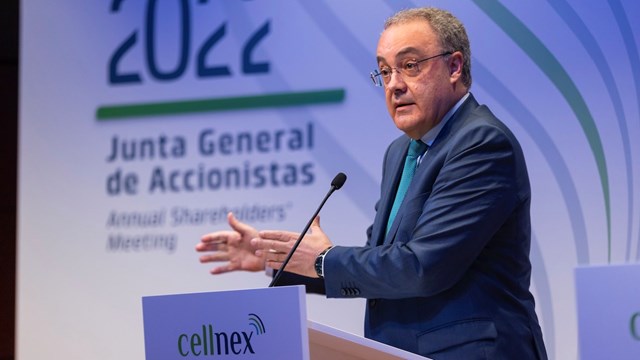 Tobias Martinez, CEO, Cellnex.