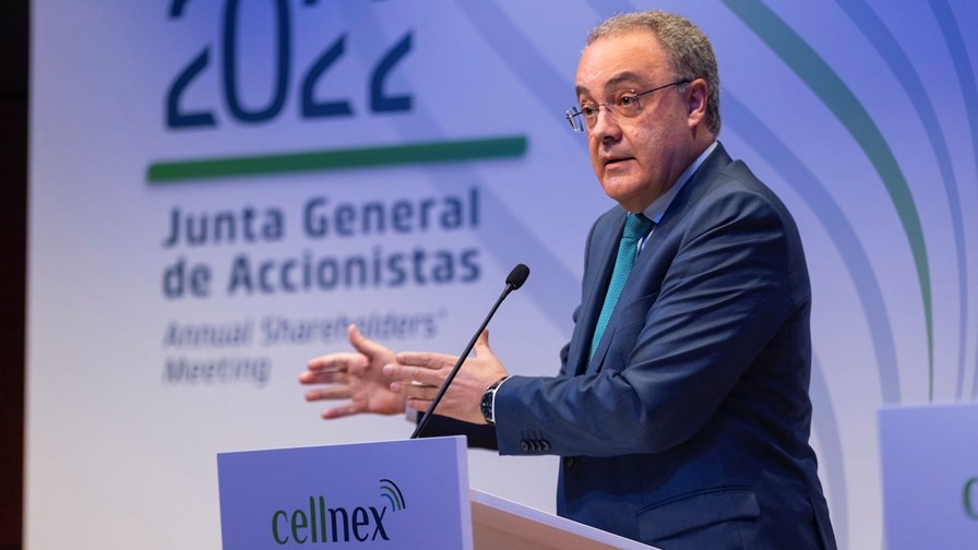 Tobias Martinez, CEO, Cellnex. Tobias Martinez, CEO, Cellnex.