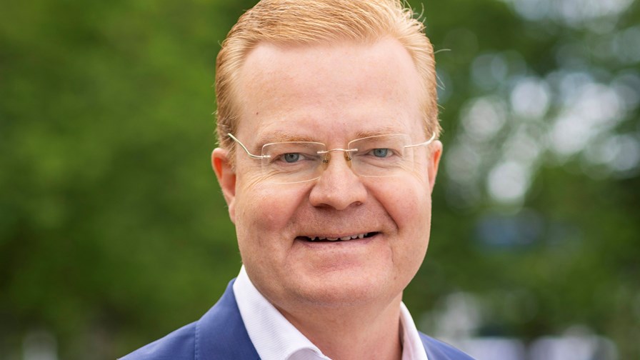 Tommi Uitto, president of mobile networks, Nokia.