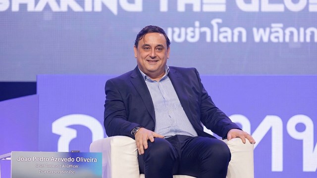 True Corp’s chief data and AI officer, Joao Pedro Azevedo Oliveira, discusses the role of the operator's AI Council during a recent seminar.