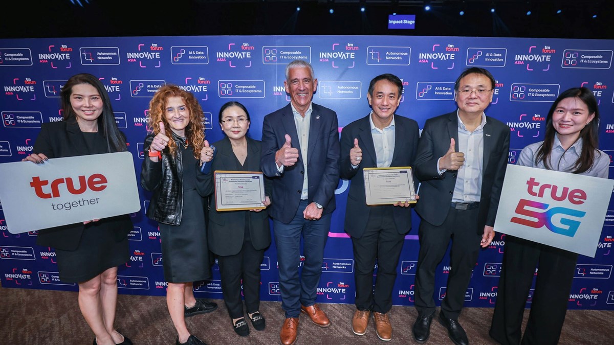 Thai telco True boasts level 4 automation