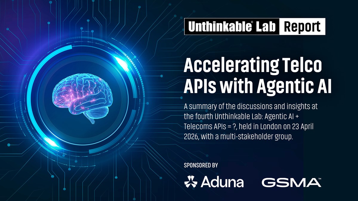 Unthinkable Lab Report: Accelerating Telco APIs with Agentic AI ...