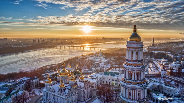 Ukrainian capital city Kyiv