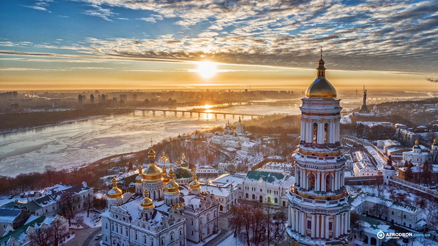 Ukrainian capital city Kyiv