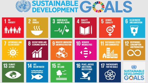 United Nations Sustainable Development Goals.  Source: UN