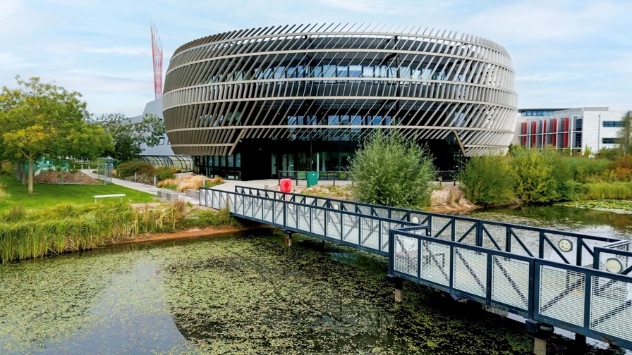 The University of Nottingham Innovation Park.