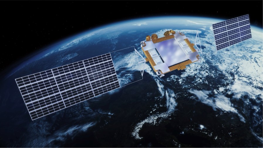 Univity’s VLEO satellite for next-generation wholesale space infrastructure. Source: Univity