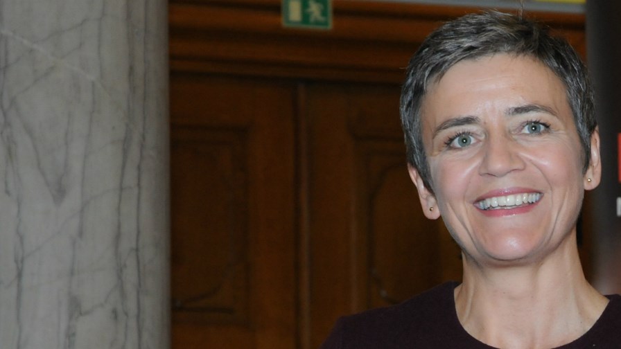 Europe’s Competition Commissioner, Margrethe Vestager:  via Flickr © bertel2rp (CC BY 2.0)