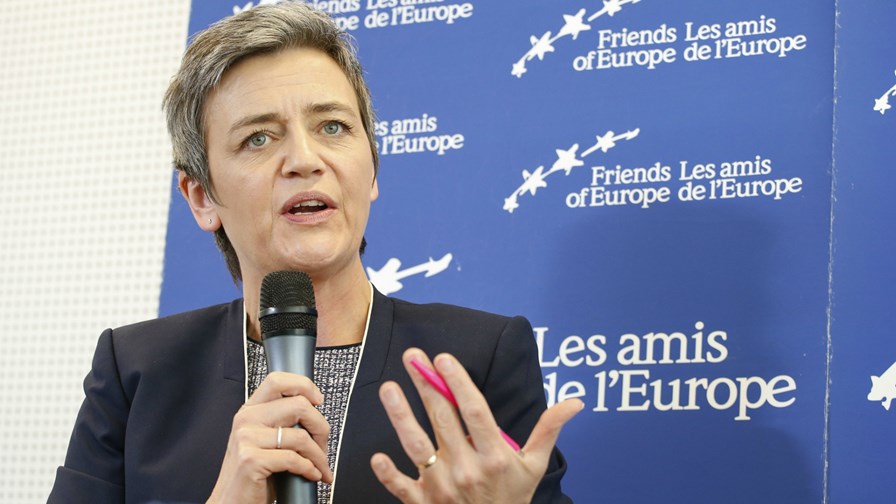 EU Competition Commissioner, Margrethe Vestager   via Flickr © Friends of Europe (CC BY 2.0)