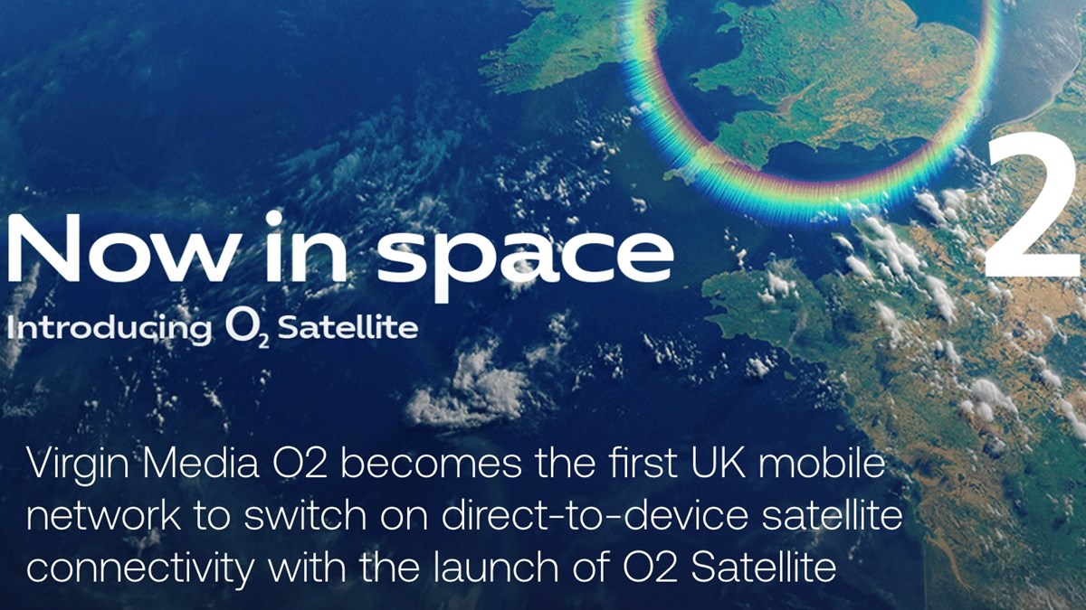 VMO2 claims UK D2D bragging rights with O2 Satellite