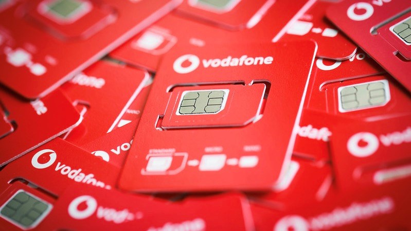 Picture courtesy of Vodafone