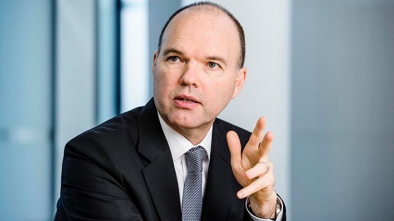 Vodafone Group CEO Nick Read Vodafone Group CEO Nick Read