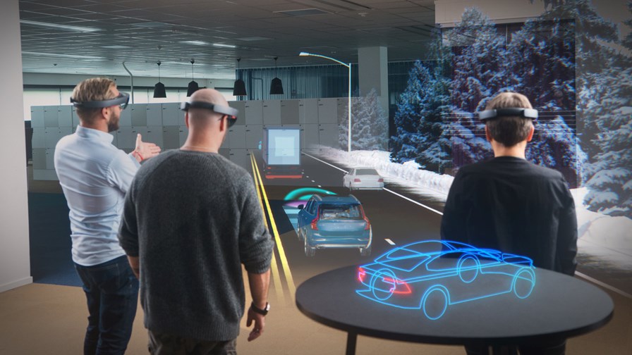 © Microsoft and Volvo Cars © Microsoft and Volvo Cars