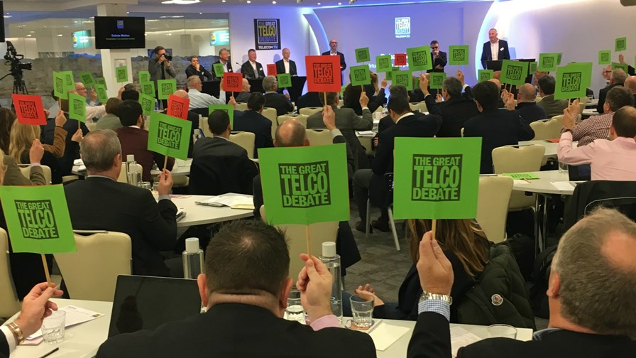 Source: The Great Telco Debate Source: The Great Telco Debate