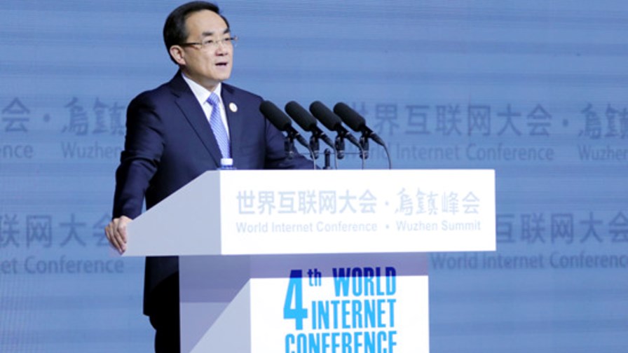 Xu Lin, latest Minister of the Cyberspace Administration of China © Wuzhen.org Xu Lin, latest Minister of the Cyberspace Administration of China © Wuzhen.org
