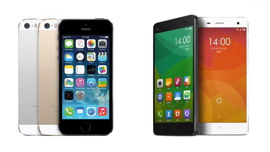 Even better than the real thing? © Apple/Xiaomi/TTV Even better than the real thing? © Apple/Xiaomi/TTV