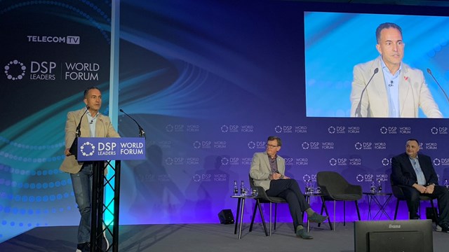 Verizon CTO Yago Tenorio shares his thoughts with the DSP Leaders World Forum audience.