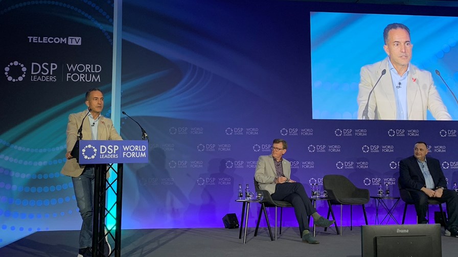 Verizon CTO Yago Tenorio shares his thoughts with the DSP Leaders World Forum audience. Verizon CTO Yago Tenorio shares his thoughts with the DSP Leaders World Forum audience.